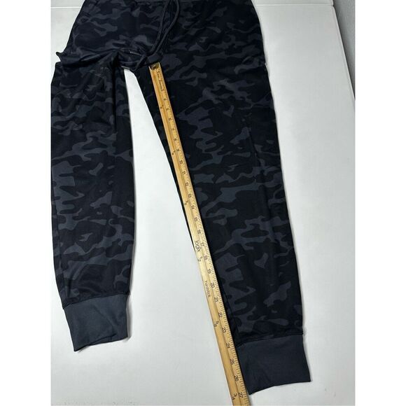 Danskin Women’s Camo Joggers Elastic Waist Black Gray Size M - Picture 5 of 12